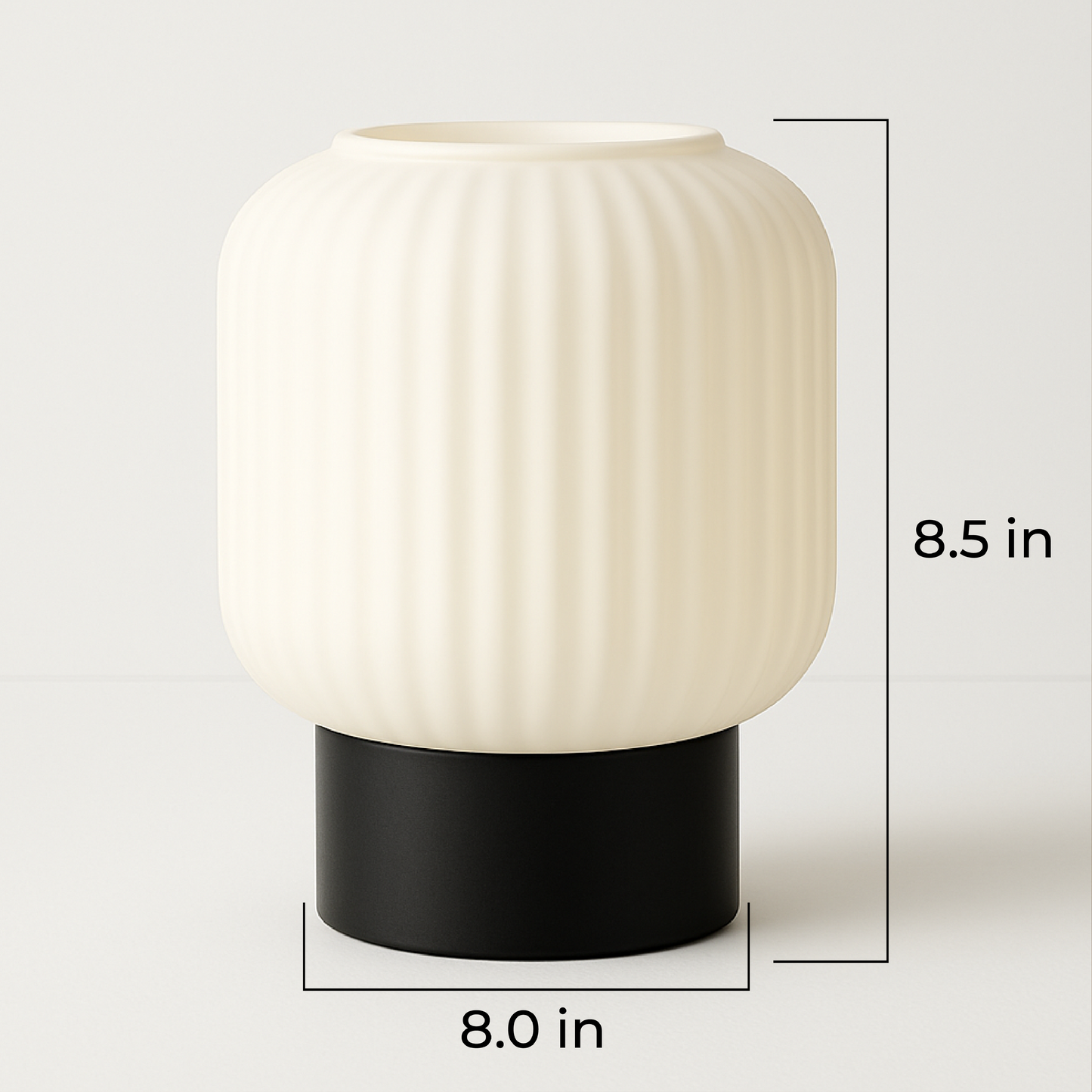 Frosted Halo Lamp by The Lumax