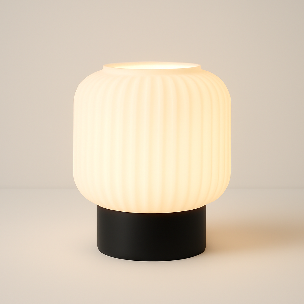 Frosted Halo Lamp by The Lumax