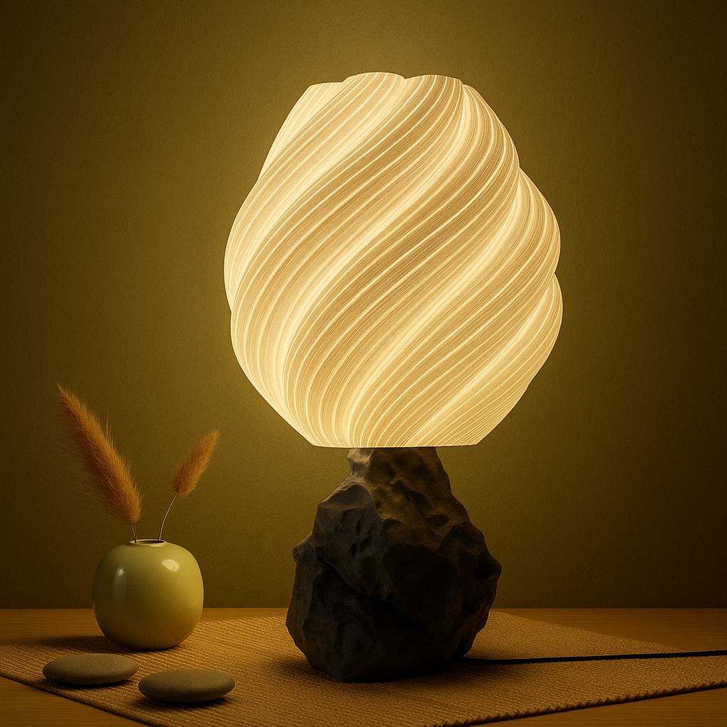 StoneFlare Lamp By The Lumax