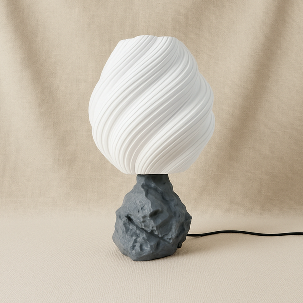StoneFlare Lamp By The Lumax