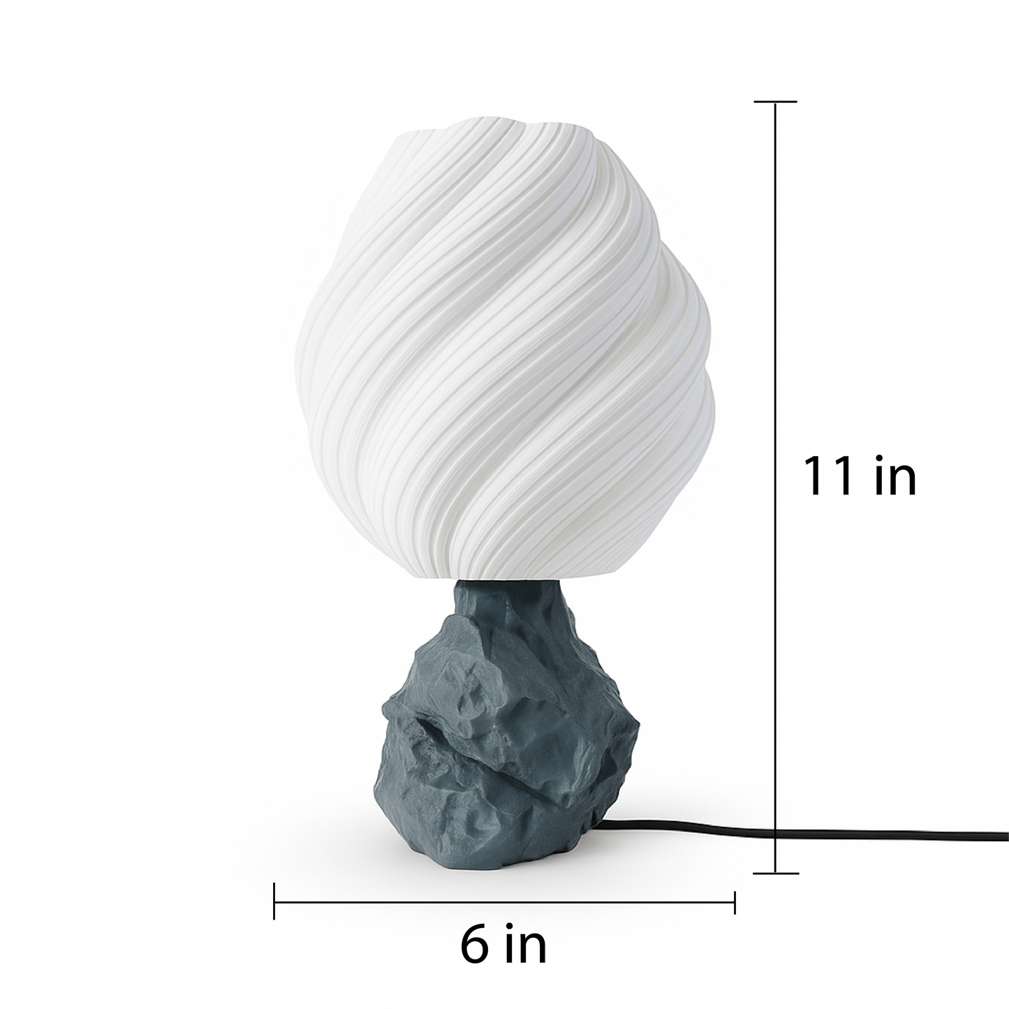 StoneFlare Lamp By The Lumax