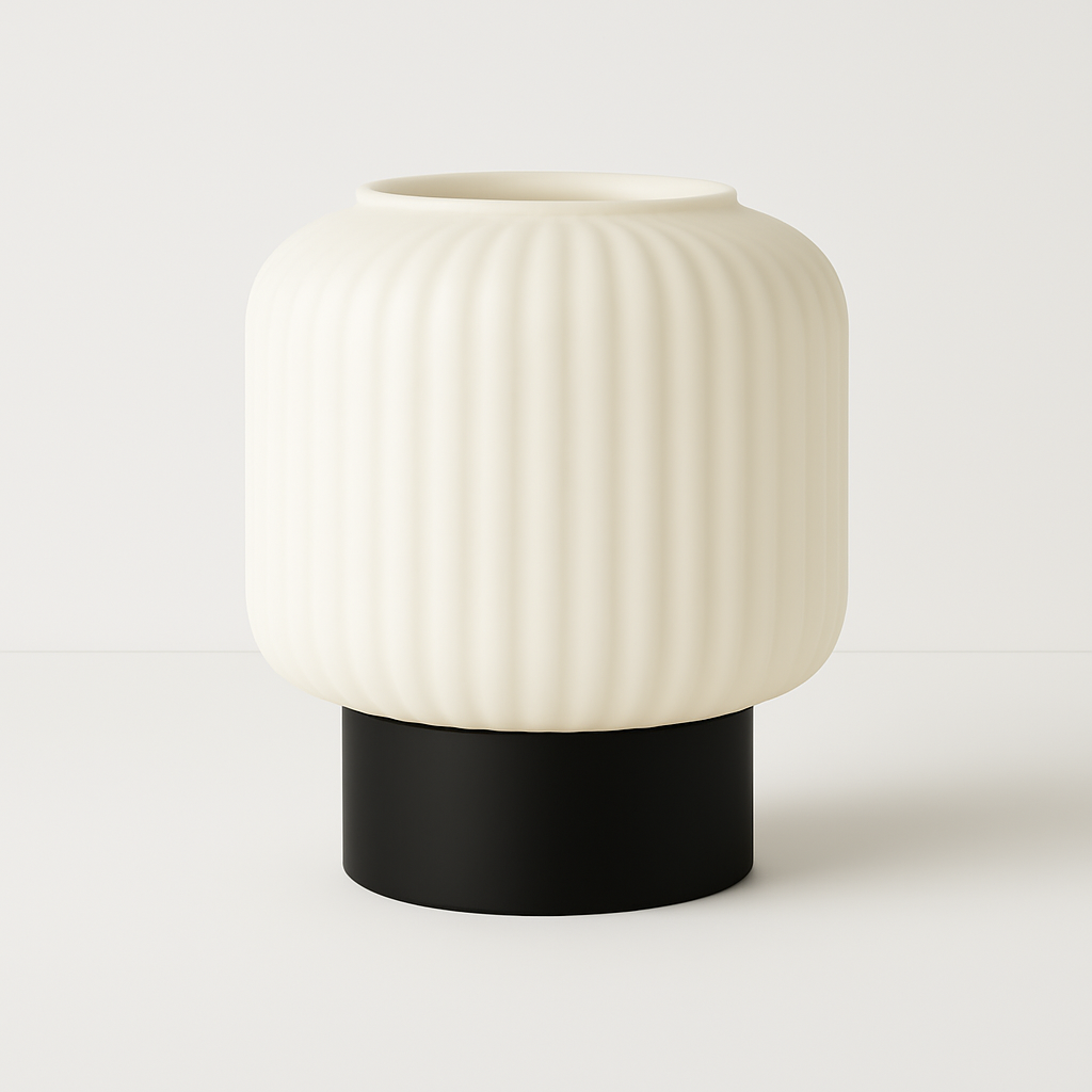 Frosted Halo Lamp by The Lumax